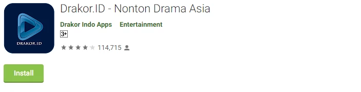Aplikasi Nonton Drama Korea Drakor.id+