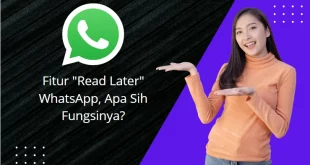Fitur Read Later Whatsapp, Apa Sih Fungsinya