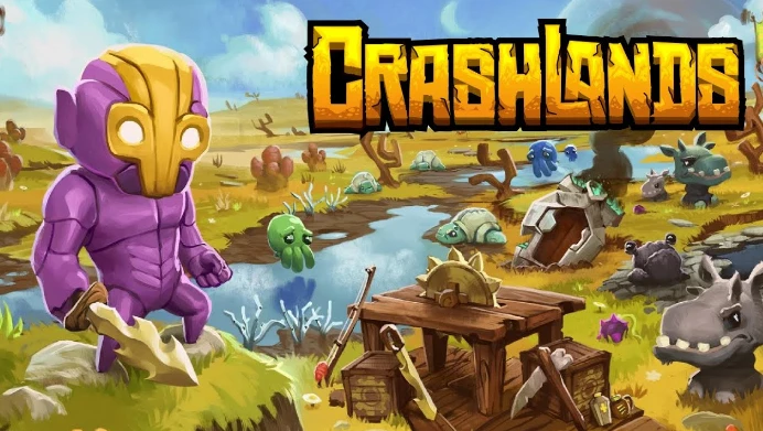 Game Petualangan Android Crashland