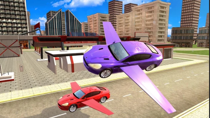 Game Petualangan Android Flying Car Adventure Racing