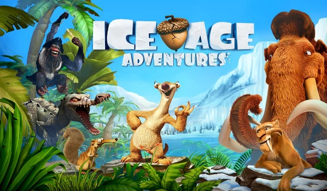 Game Petualangan Android Ice Age Adventures