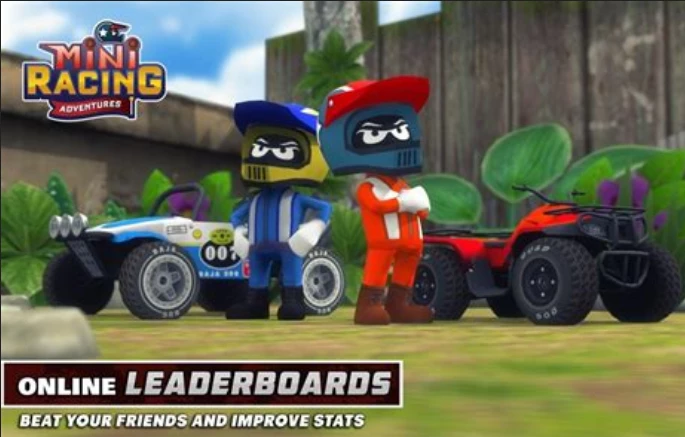 Game Petualangan Android Mini Racing Adventures