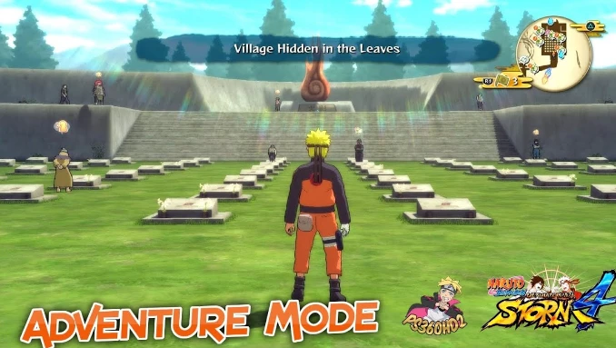 Game Petualangan Android Ninja Ultimate Adventure