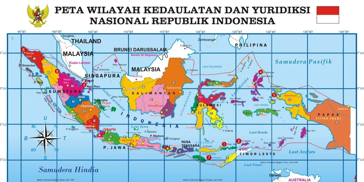Letak Astronomis Geografis Indonesia Pengaruh Dan Keuntungannya