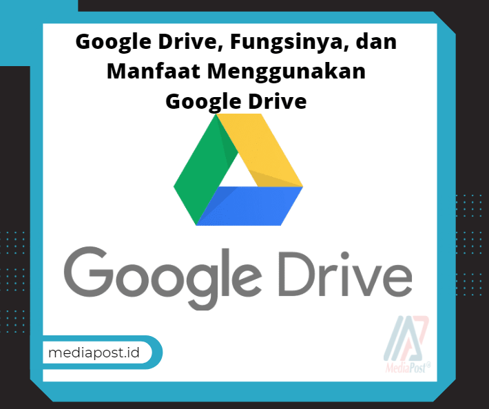 Google Drive Adalah Layanan Google Untuk Penyimpanan Dan Berbagi File
