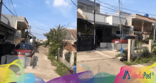 Viral Orang Ini Nekat Bikin Garasi Di Jalanan Kompleks Depan Rumah