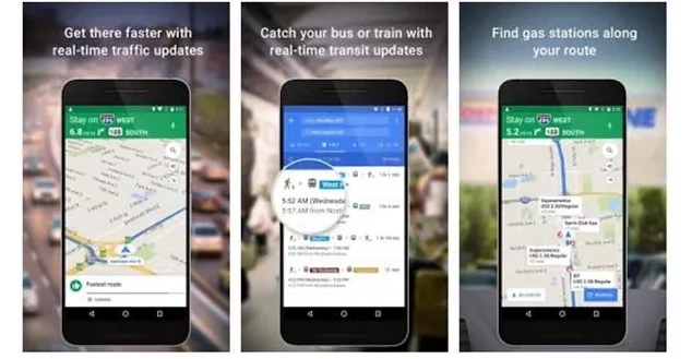 Aplikasi Gps Dan Navigasi Terbaik Google Maps