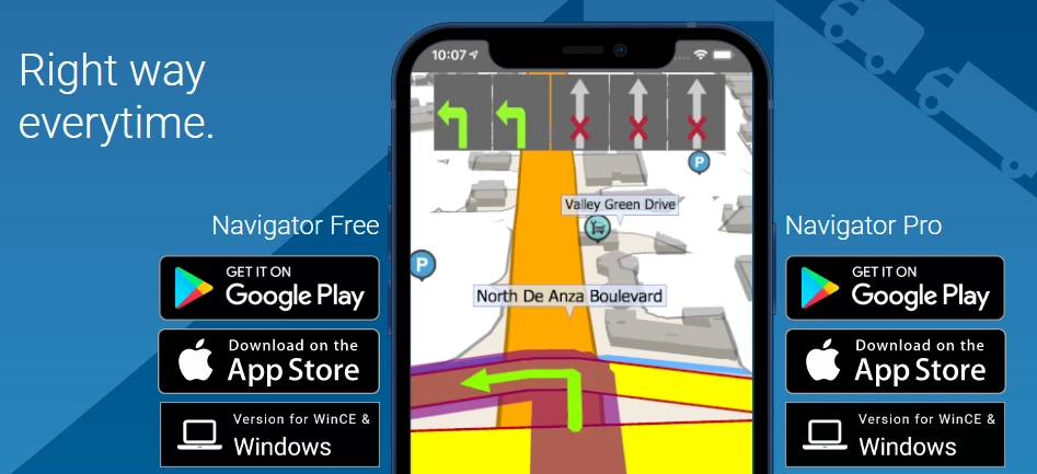 Aplikasi Gps Dan Navigasi Terbaik Mapfactor Navigator