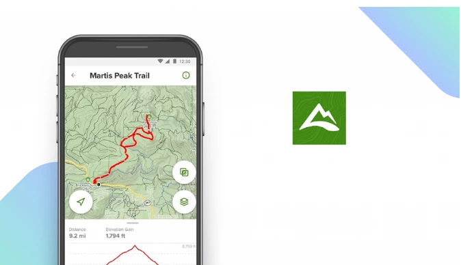 Aplikasi Hiking Terbaik Alltrails