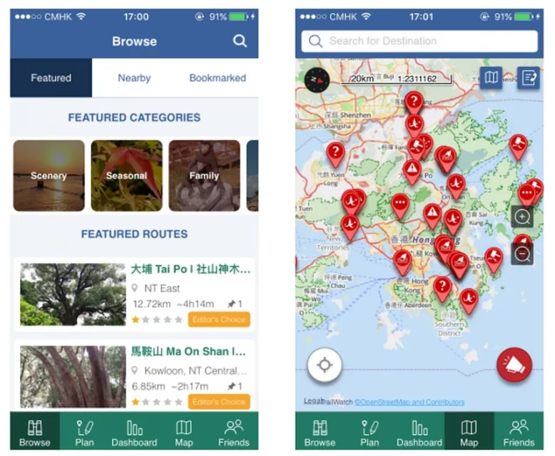 Aplikasi Hongkong Terbaik Trailwatch