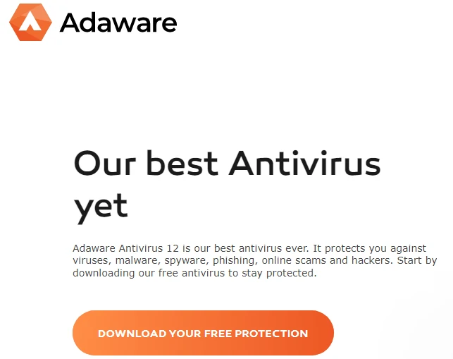Adaware Free Malware Removal