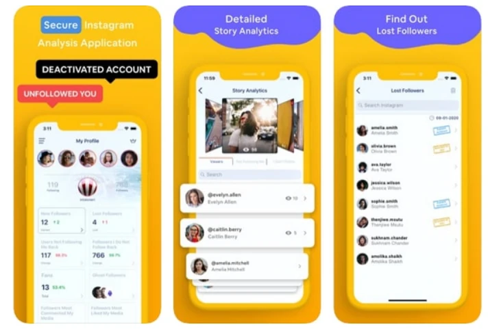 Aplikasi Follower Instagram Followers Track For Instagram
