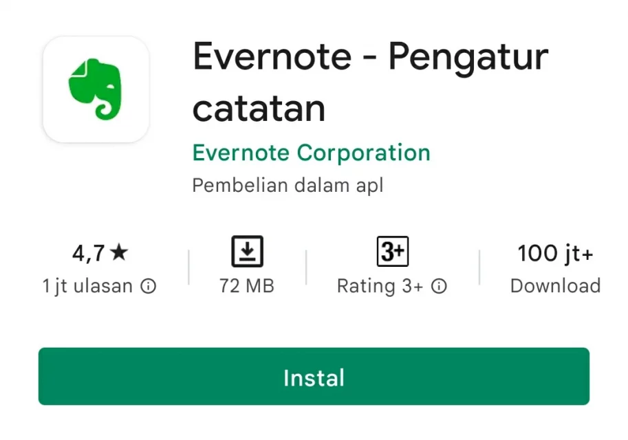 Aplikasi Scanner Terbaik Scannable Evernote