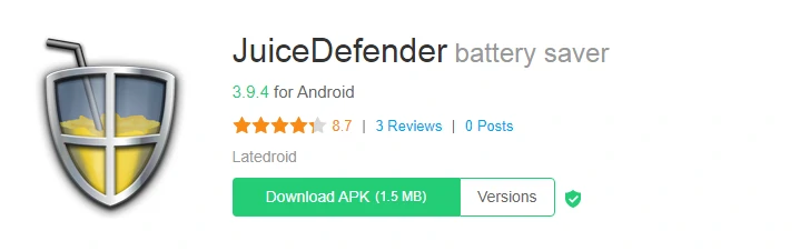 Aplikasi Penghemat Baterai Juicedefender