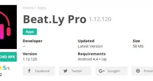 Download Beat.ly Pro Mod Apk Bebas Watermark