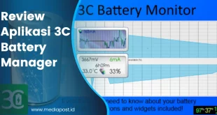 Review Aplikasi 3C Battery Manager