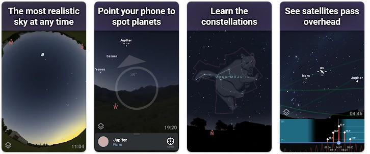 Aplikasi Melihat Bintang Stellarium
