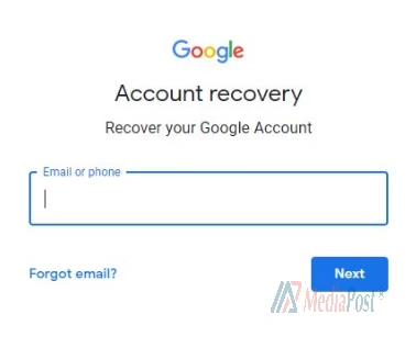 Memulihkan Akun Gmail