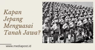 Kapan Jepang Menguasai Jawa