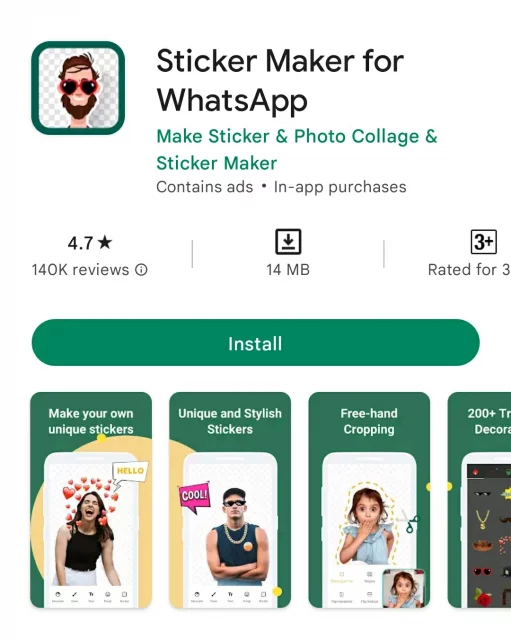 Stiker Make For Whatsapp