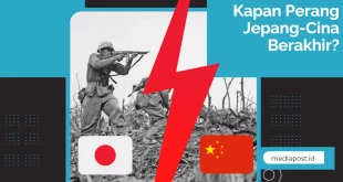Kapan Perang Jepang Cina Berakhir